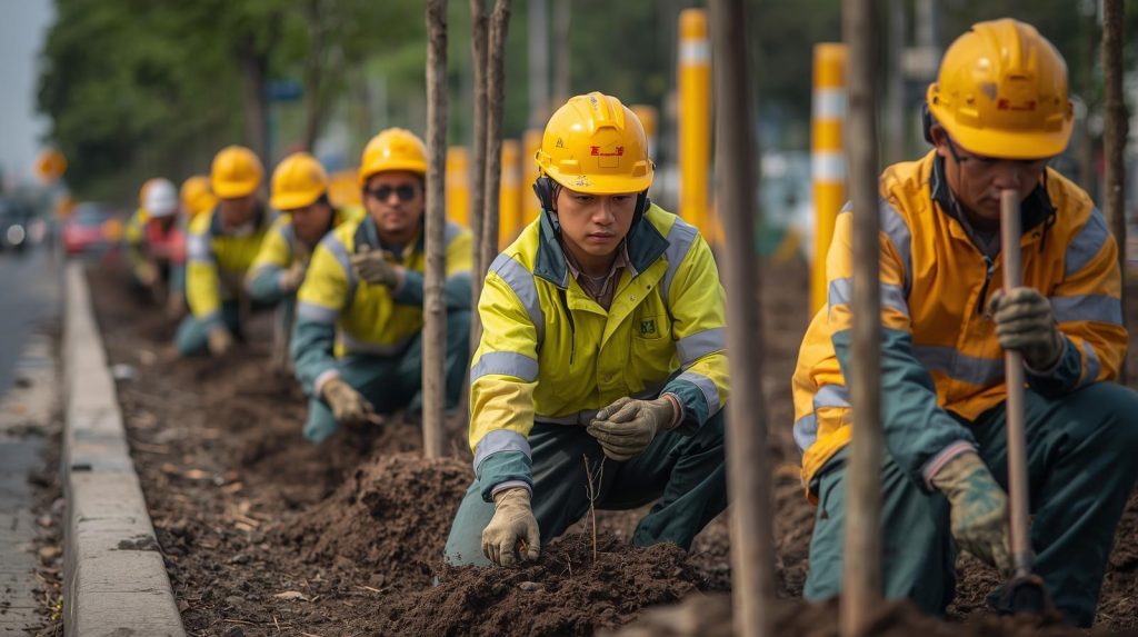 Dịch vụ trồng cây xanh chât lượng cao và chuyên nghiệp