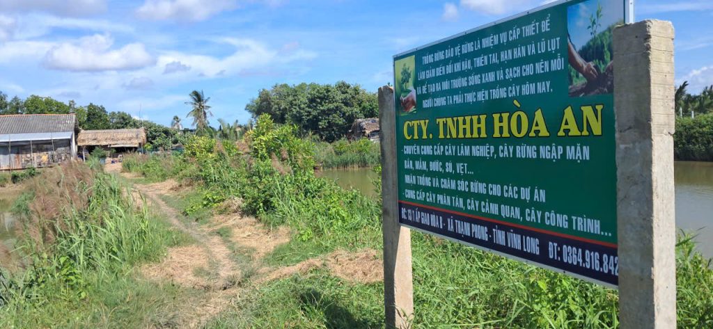 Công ty TNHH Hòa An